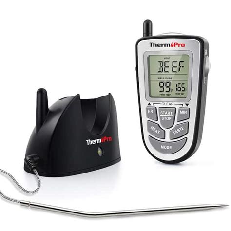 Thermopro Tp B Digital Wireless Remote Food Cooking Meat Bbq Grill