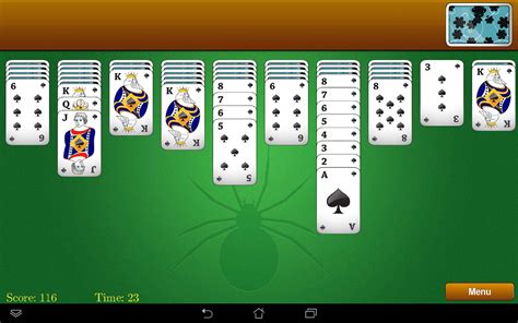 Classic Spider Solitaire Android Apps On Google Play