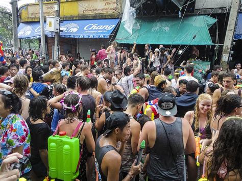 The Water Fight In Chiang Mai During Songkran 2014 55 Flickr