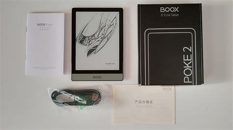 Onyx Boox Poke E Reader Review Good E Reader