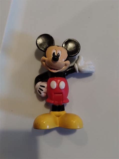 Disney Mickey Mouse Clubhouse Figure For Playsets Bendable Ebay