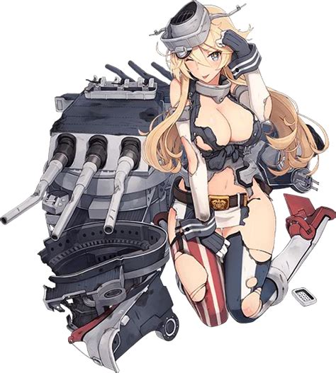 艦これ中破絵bot On Twitter アイオワ 艦隊コレクション 艦隊