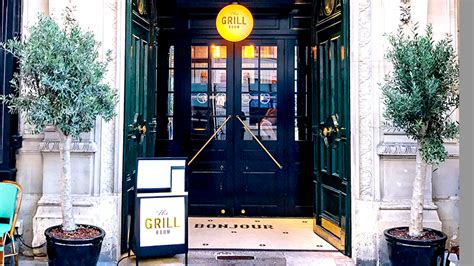 Menù Completo E Carta 2022 The Grill Room A Paris Thefork