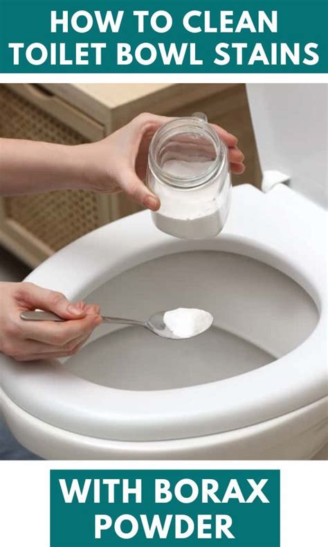 How To Clean Toilet Bowl Stains Artofit