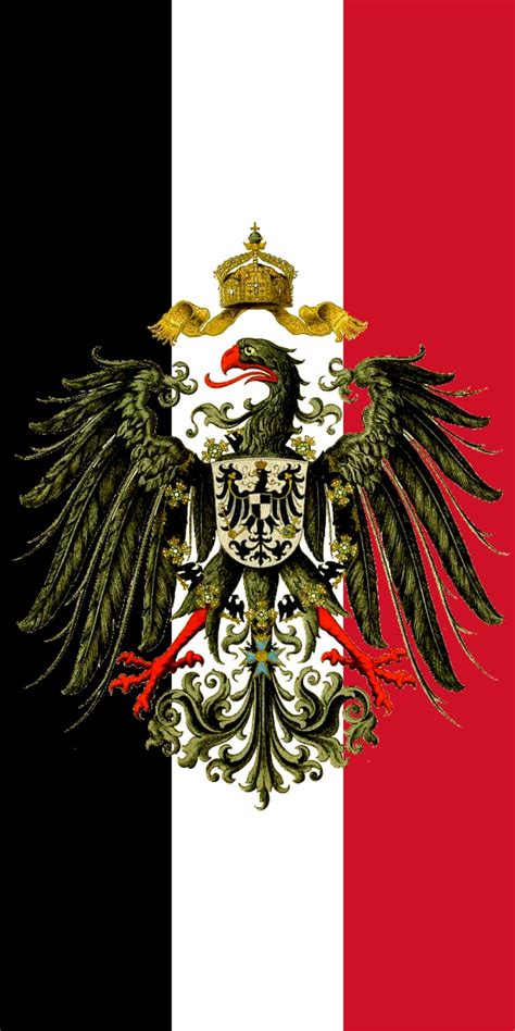 The good old 2nd Reich flag wallpaper for you guys : monarchism