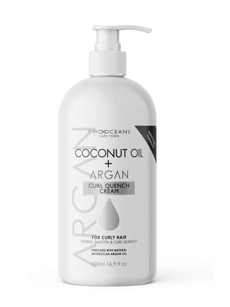 Castor Oil And Argan Anti Frizz Serum Ml Fl Oz Two Oceans