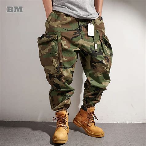 Pantalones Cargo T Cticos Militares De Camuflaje Para Hombre Pantal N