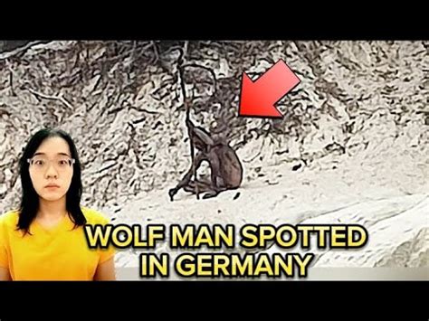Naked Wolf Man Spotted In Germany Mountain YouTube