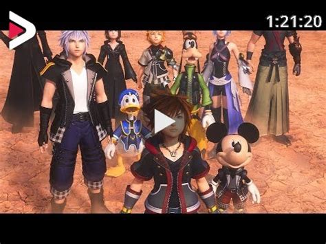 Kingdom Hearts Final Boss All Endings Dideo