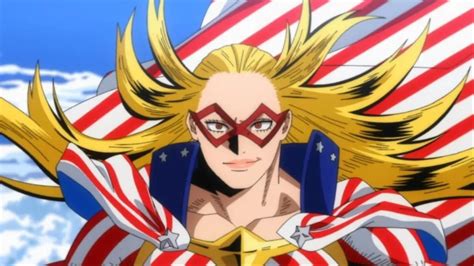 My Hero Academia Star And Stripes Power Explained The Mary Sue