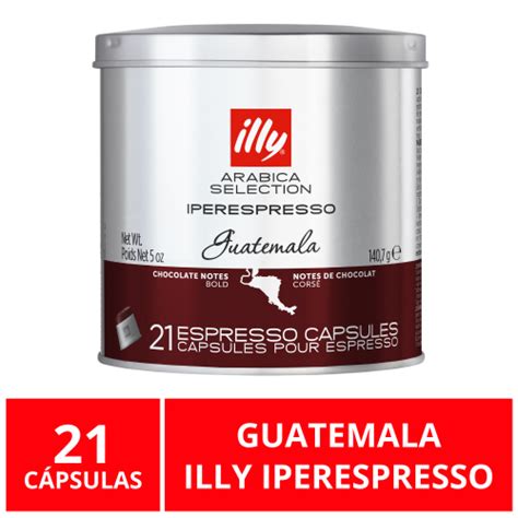 C Psulas Illy Iperespresso Caf Selection Guatemala No Shoptime