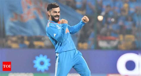 Virat Kohli Wins ICC Men S ODI Cricketer Of The Year Award For Fourth