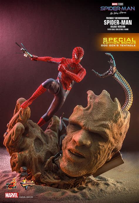 Hot Toys MMS662B Spider Man No Way Home 1 6th Scale Friendly