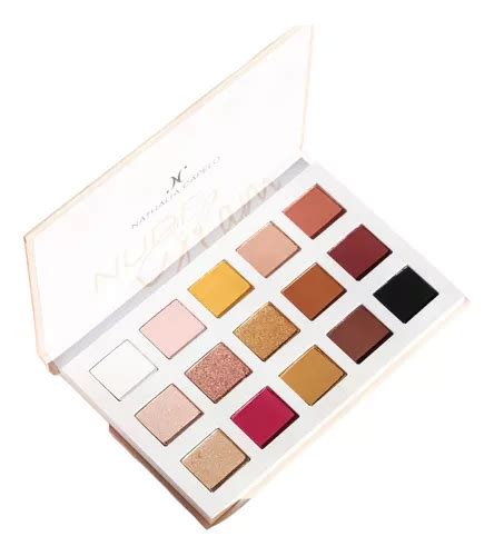 Paleta De Sombras Nude Glam Nath Capelo Frete grátis