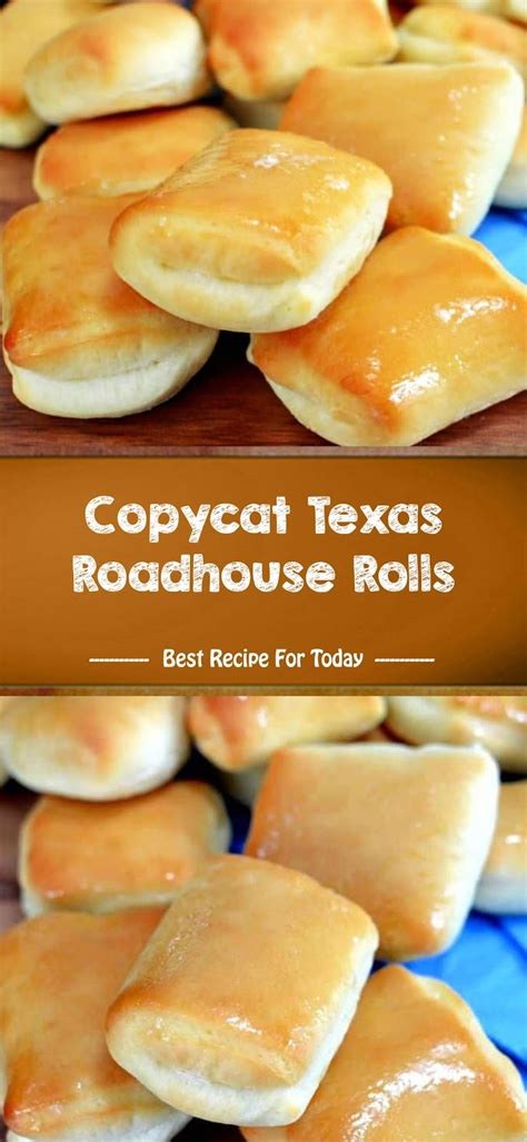 Copycat Texas Roadhouse Rolls