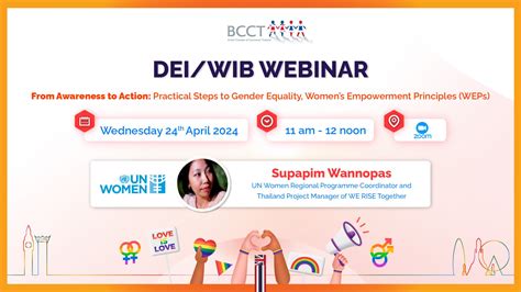 Bcct Dei Wib Webinar Practical Steps To Gender Equality Womens