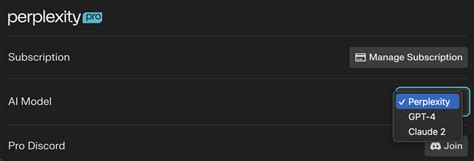 Perplexity Adds Claude To Ai Model Selection For Pro Users