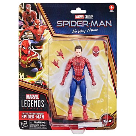 Marvel Legends Spider Man No Whay Home Et Amazing Spider Man Pack