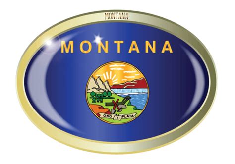 Montana Art Vector United States Vector Art Vector United States PNG