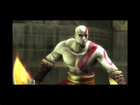 History Of Kratos God Of War The Ghost Of Sparta First Chapter