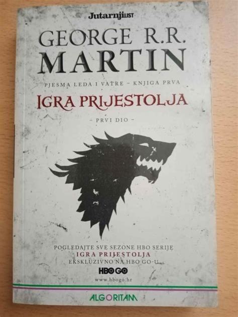 Igra Prijestolja Knjiga