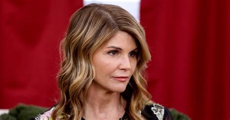 Actress Lori Loughlin Surrenders In College Admissions Scandal