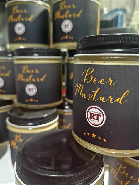 Beer Mustard – Red Thread Brewing