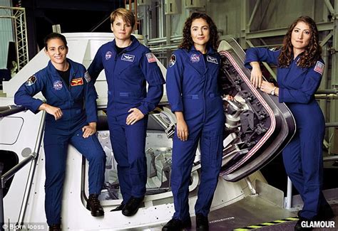 Nasa S Female Pioneers Could Be The First Humans On Mars Daily Mail