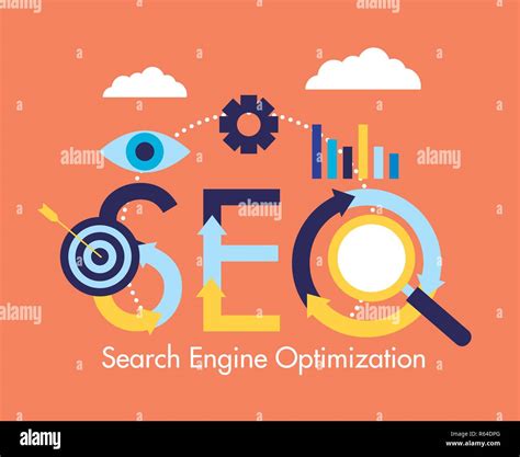 Search Engine Optimization Stock Vector Image Art Alamy