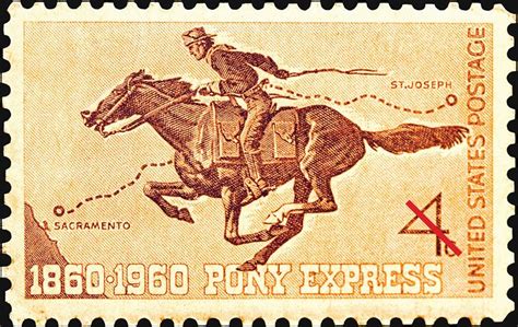 Pony Express | U.S. Mail Delivery History & Map | Britannica