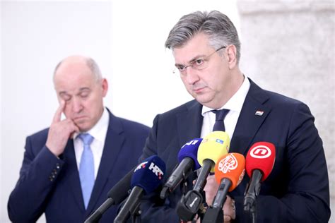 Plenković Danas se u potpunosti potvrdila moja teza o dvije Hrvatske