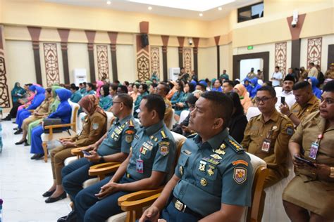 Bergerak Bersama PKK Wujudkan Keluarga Sejahtera Menuju Indonesia Maju