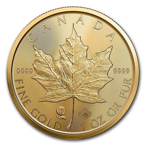 2023 Canada 1 Oz Gold Maple Leaf BU CV Coins Collectables