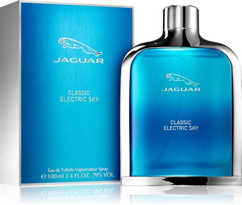 Jaguar Classic Electric Sky Eau De Toilette Per Uomo Notino It