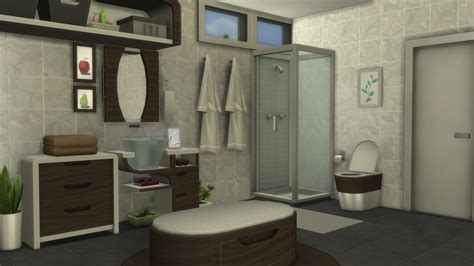 Sims 4 CC Bathroom