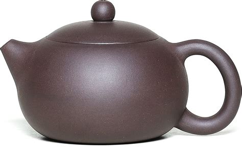 Siline Zisha Teapot Xishi Oz Cc Genuine Yixing Purple Clay