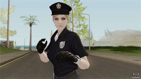 Police Girl Skin For Gta San Andreas