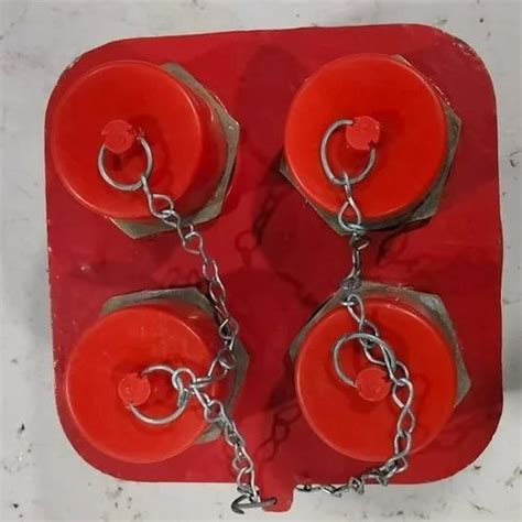 Material Cast Iron 4 Way Swastik Fire Brigade Inlet Connection At Rs