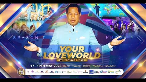 Your Loveworld Specials With Pastor Chris Season Phase Day