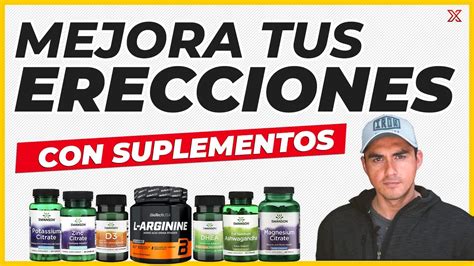 3 TIPS para MEJORAR la DISFUNCIÓN ERÉCTIL con SUPLEMENTOS YouTube