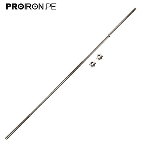 Ripley BARRA PROIRON RECTA CROMADA PRO 25 MM 152 CM