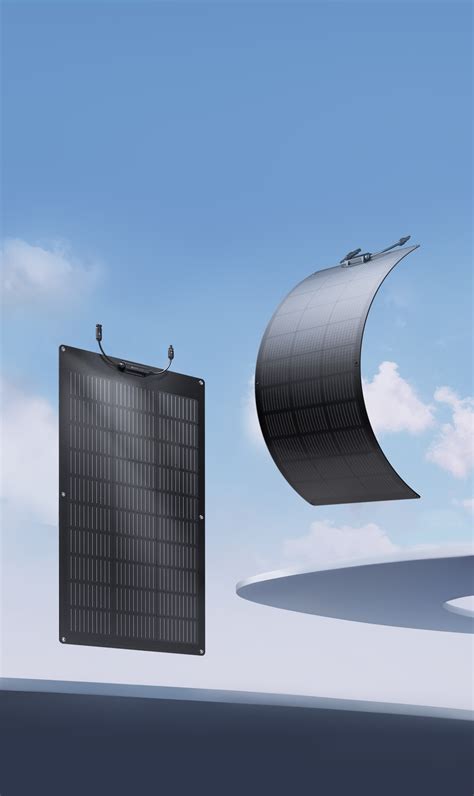 Buy W Flexible Solar Panel Ecoflow Ecoflow