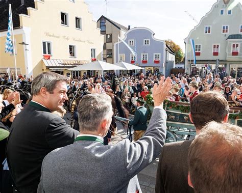 Markus Söder on Twitter Unterwegs im Land Leonhardifahrt mit