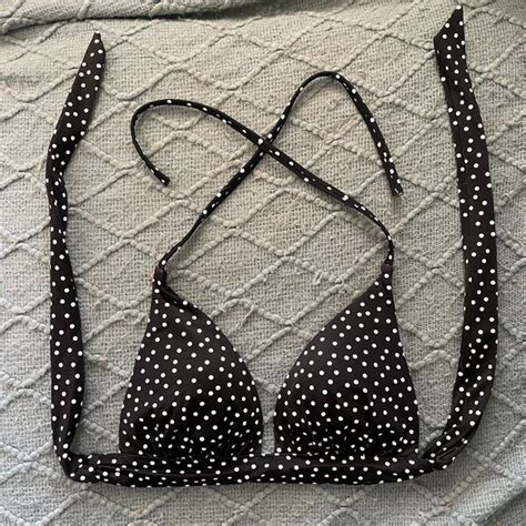 Victorias Secret Swim Victorias Secret Polka Dot Bikini Top Poshmark