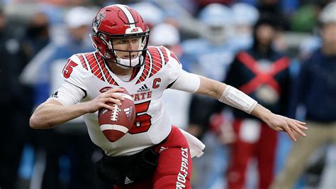 Nfl Draft Cincinnati Bengals Pick Nc State Qb Ryan Finley Abc11