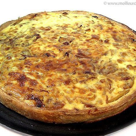 Tarte à l oignon rapide Recette de Tarte à l oignon rapide Marmiton