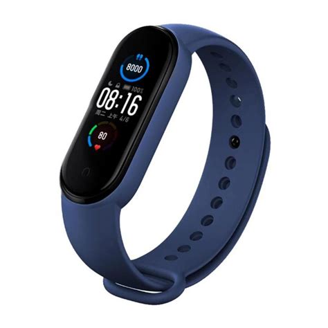 Kx Wrist Bracelete Xiaomi Mi Band Azul Marinho Servelec