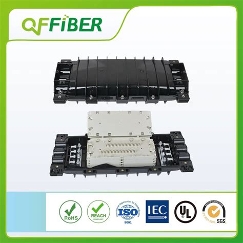 Optical Fibre Core Aerial Inline Horizontal Fiber Optic Enclosure