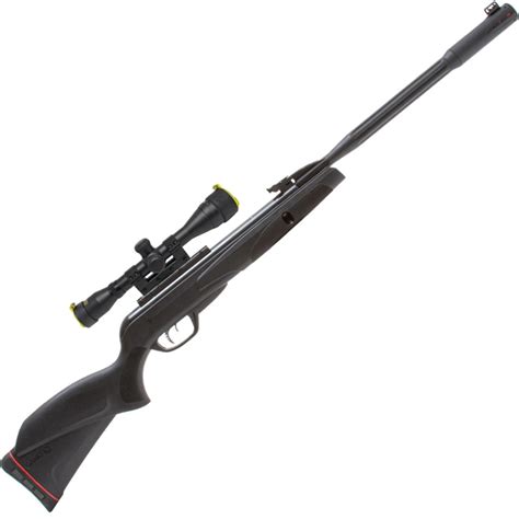 Carabina Gamo Black Fusion MACH1 IGT 5 5mm Luneta Rossi GOLD 4X32