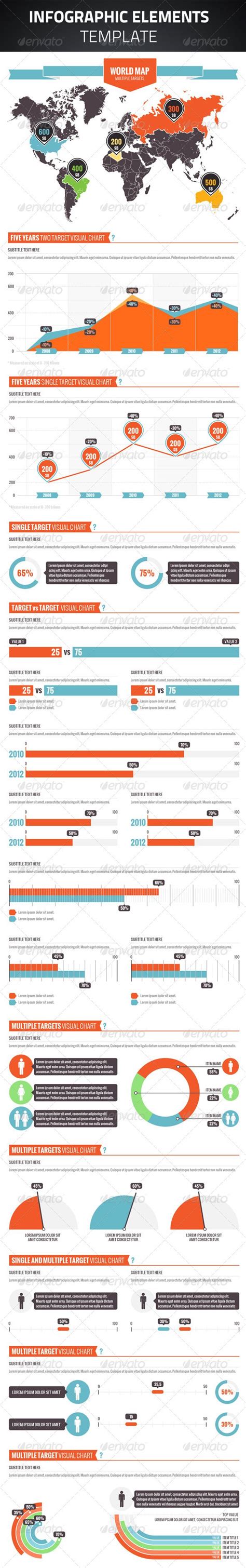 Infographic Elements | Infographic templates, Infographic, Infographic design inspiration